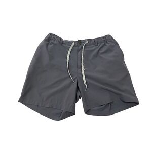 Chubbies Everywear Shorts Mens XL Blue 6" Inseam Slash Pockets Drawstrings